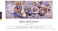 Desktop Screenshot of benridgway.com