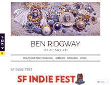 Tablet Screenshot of benridgway.com